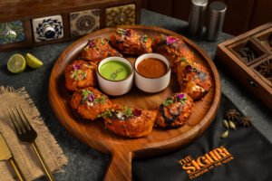 Chicken Fried Tandoori Masala Momos