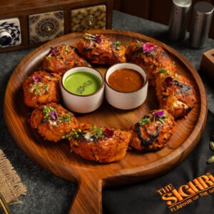 Chicken Tandoori Momos