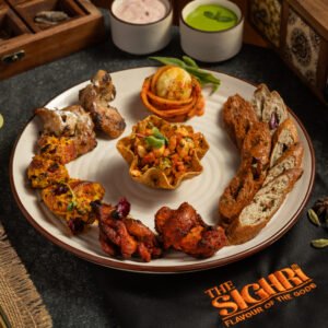 Tandoori Platter Non - Veg