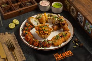 677A1229 Tandoori Platter veg
