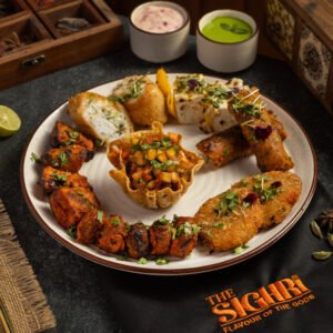 Tandoori Platter veg