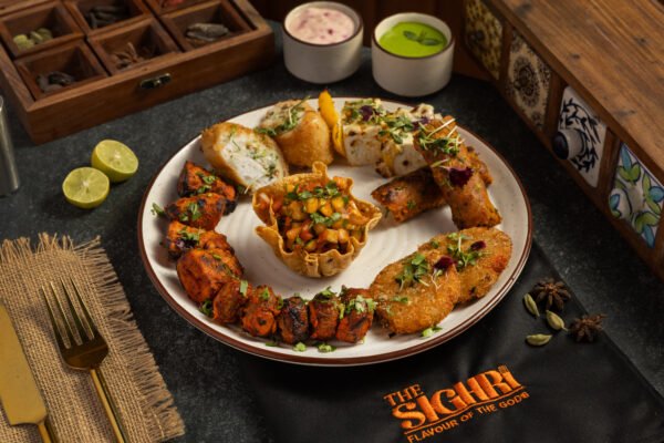 677A1229 Tandoori Platter veg