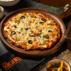 Farm Fresh Chicken Pizza