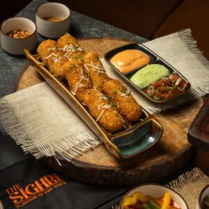 Cheesy Croquettes
