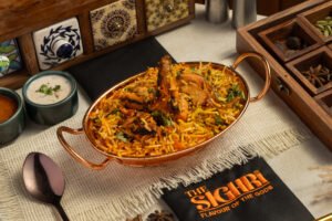 Chicken Hydrabadi Biryani
