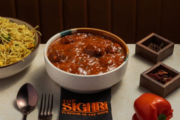 Veg Manchurian Gravy