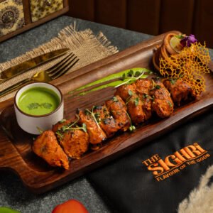 Tandoori Soya Chaap