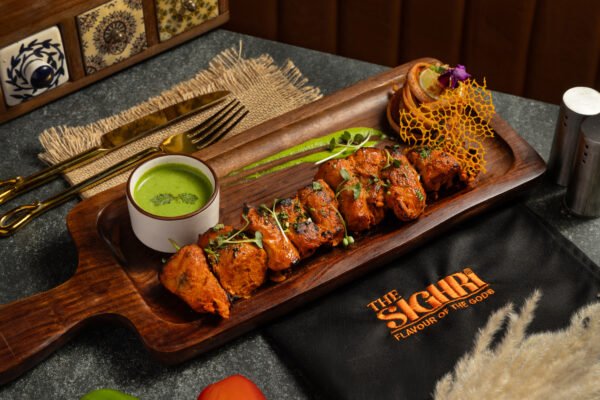 Tandoori Soya Chaap