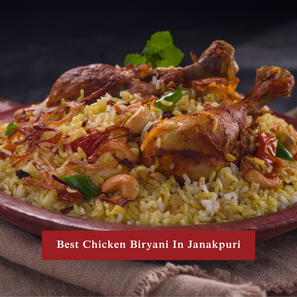 chicken biryani in janakpuri