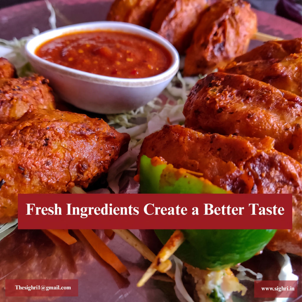 sighri tandoori momos